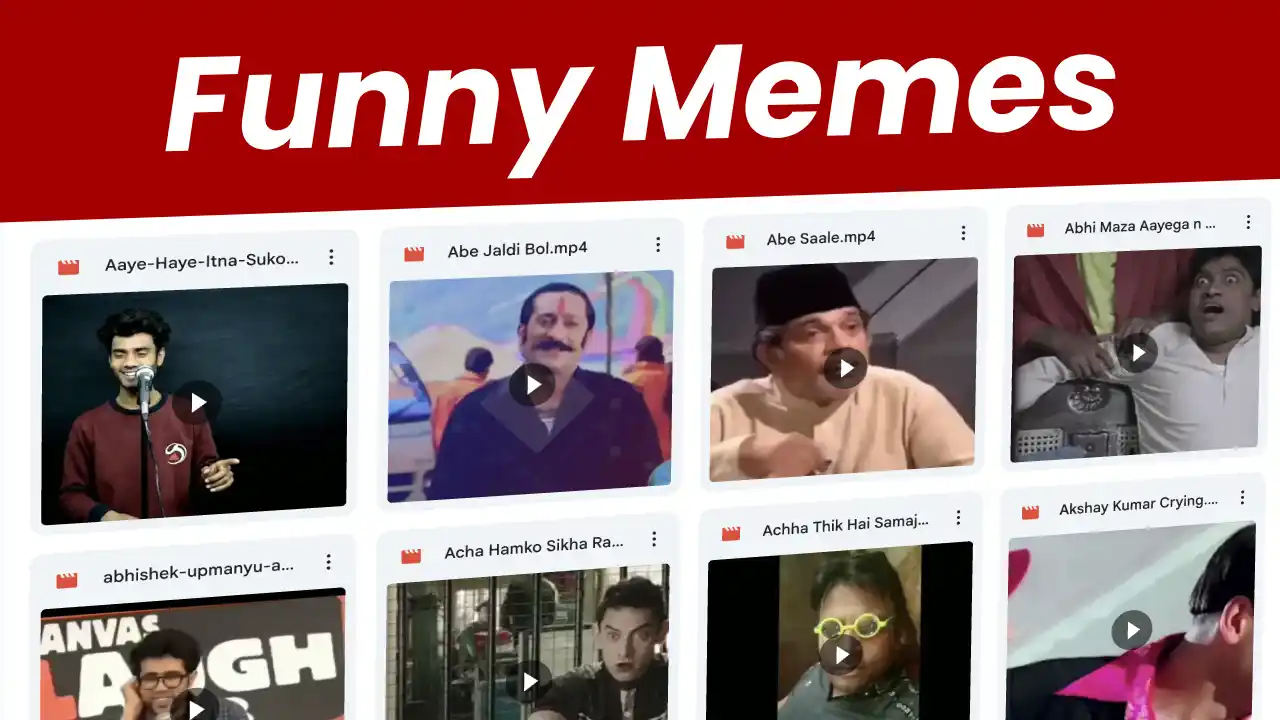 Download These 50+ Meme Clips to Make Your YouTube Videos Funny and Engaging