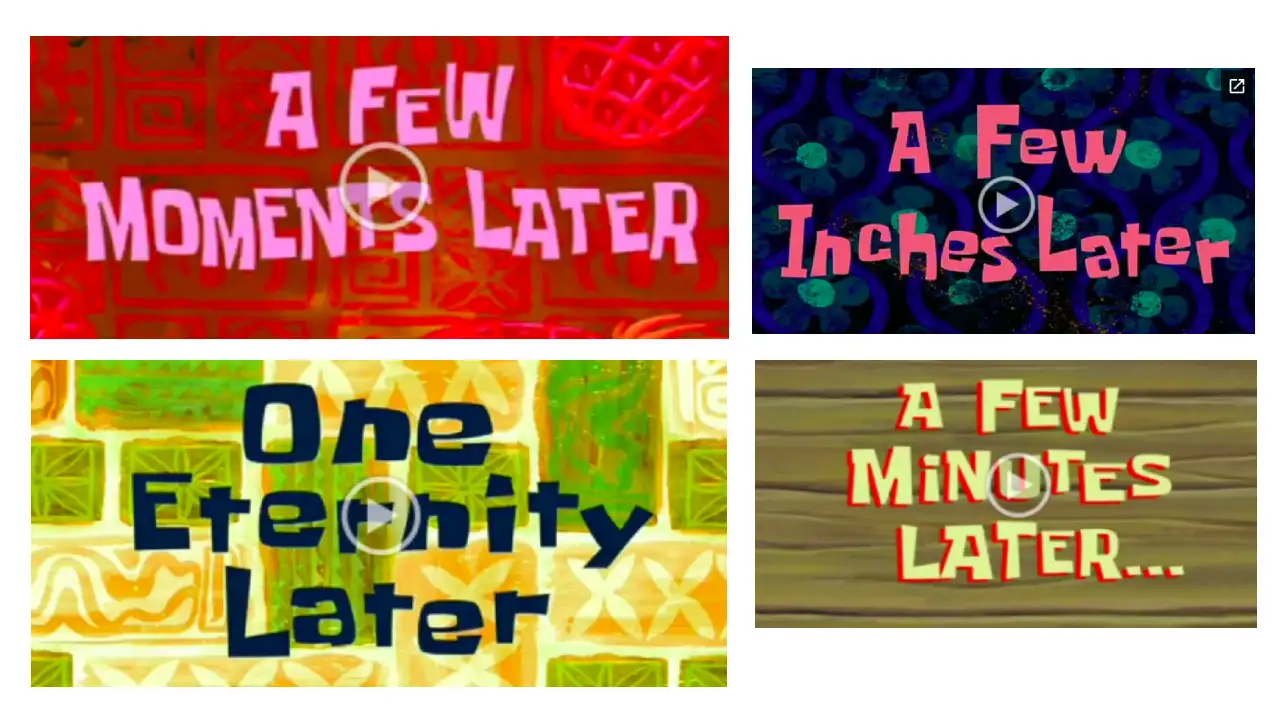 Download Meme Clips: A Few Moments Later, A Few Minutes Later