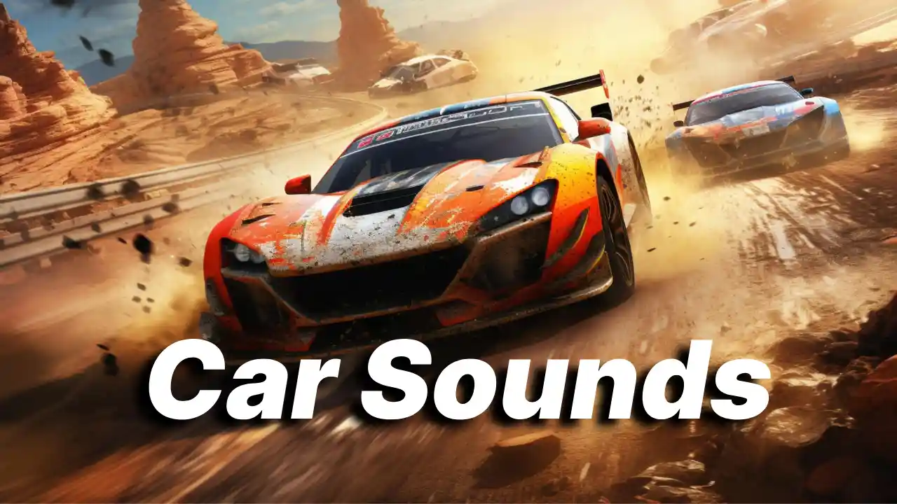 Download Vehicles SFX for Car Sound Effects, Police Siren, and Horn Honking
