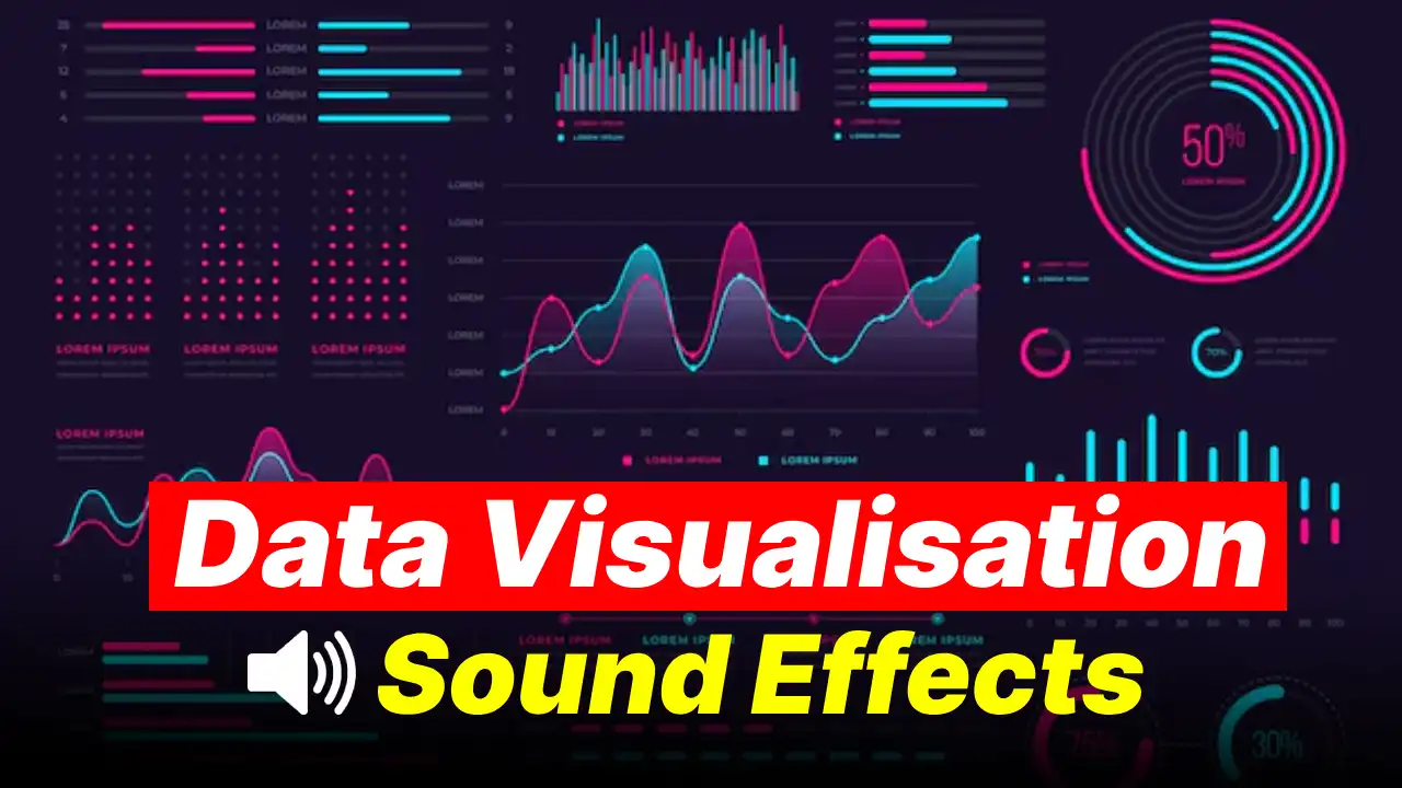 Download these Data Reading Sound Effects for Data Visualisation Animations
