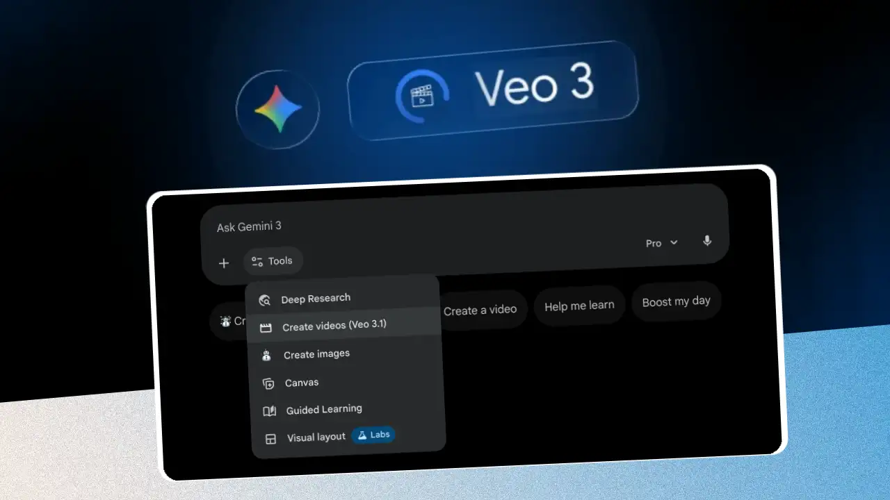 Google Gemini Veo 3 AI Video Generator