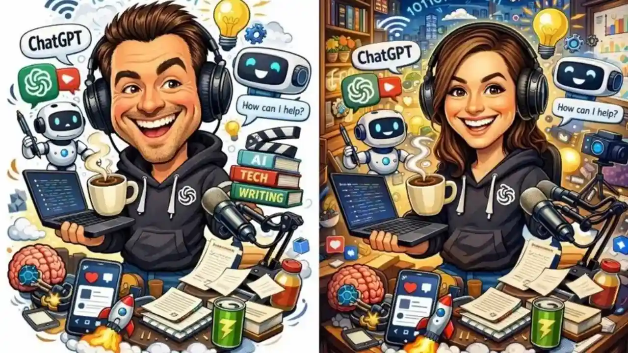 This ChatGPT Caricature Trend is Taking Over the Internet and Here’s How to Create for Yourself