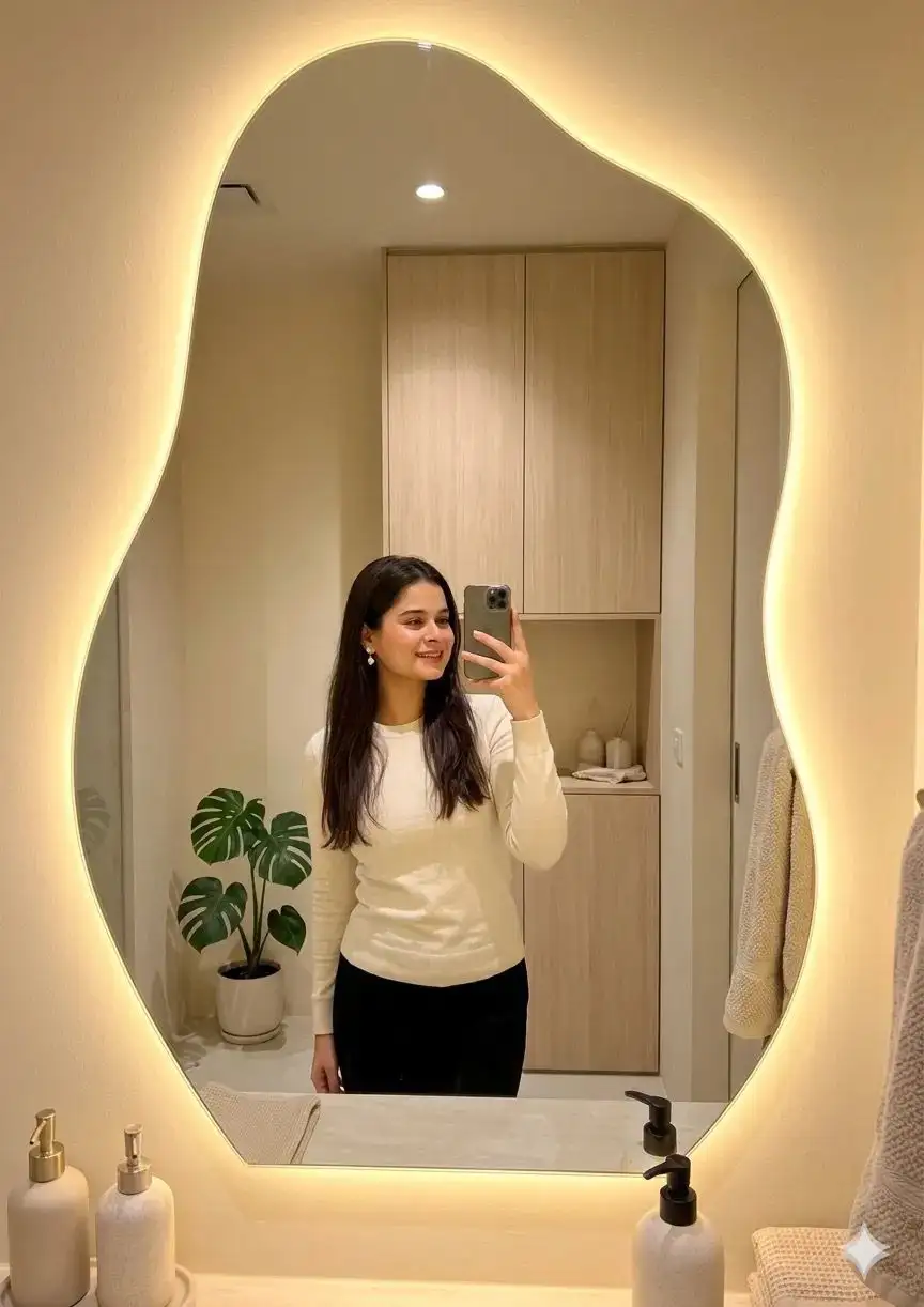 Mirror Selfie AI Image Prompt